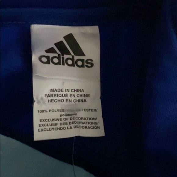 Adidas Boys Track Suit Size 4 NWT - Picture 2 of 4